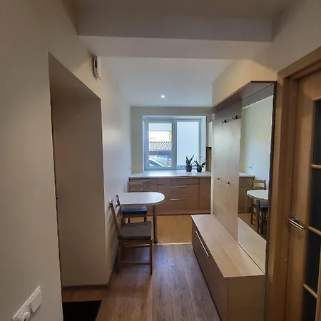 In The Center Of Apartment